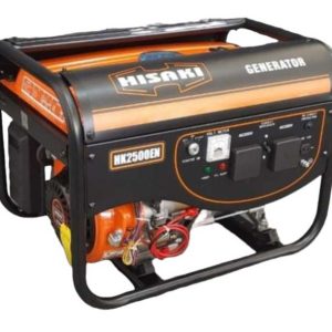Hisaki 2.5KVAHK2500EN is a petrol-powered generator